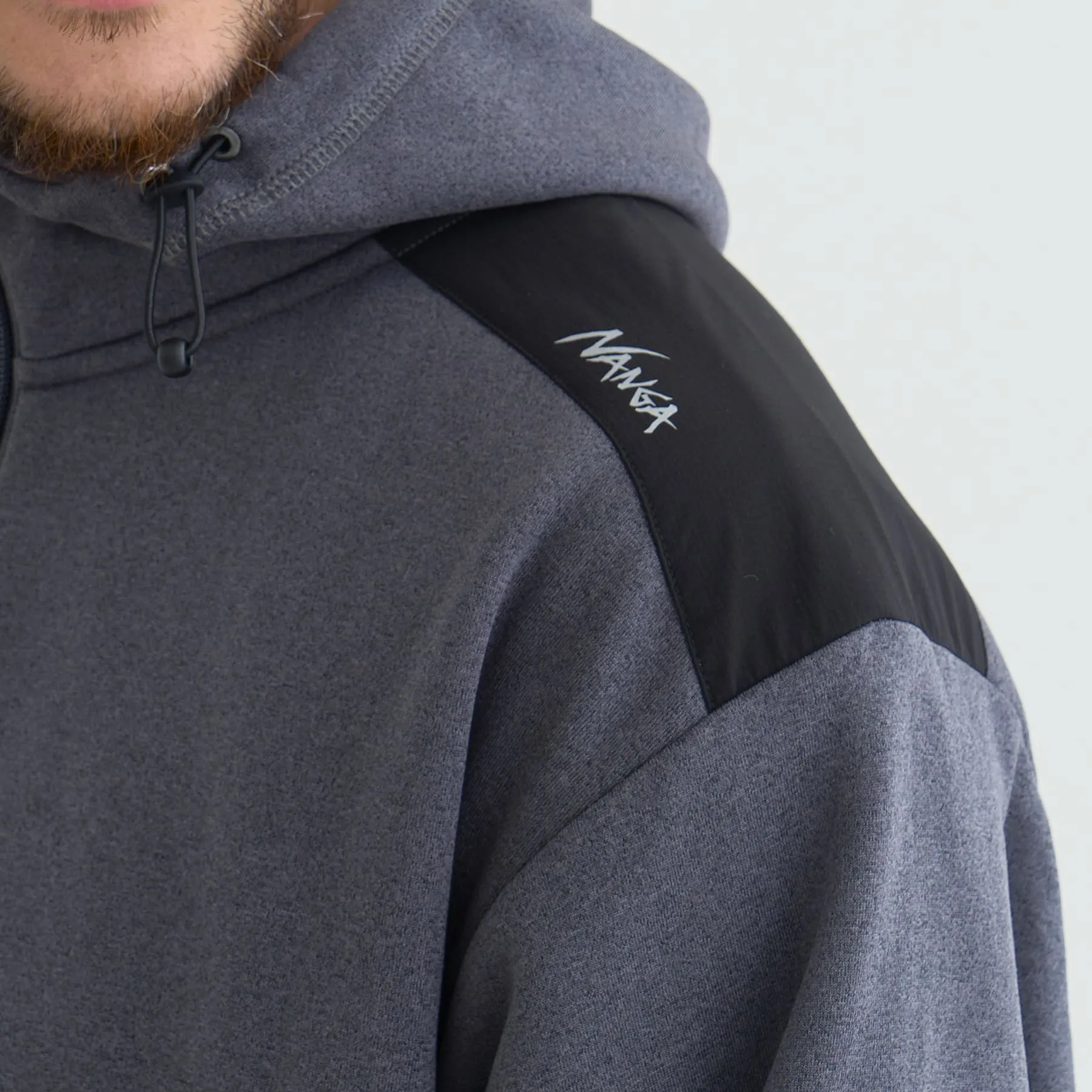 【SPECIAL PRICE】POLARTEC POWER STRETCH ZIP PARKA(MEN)