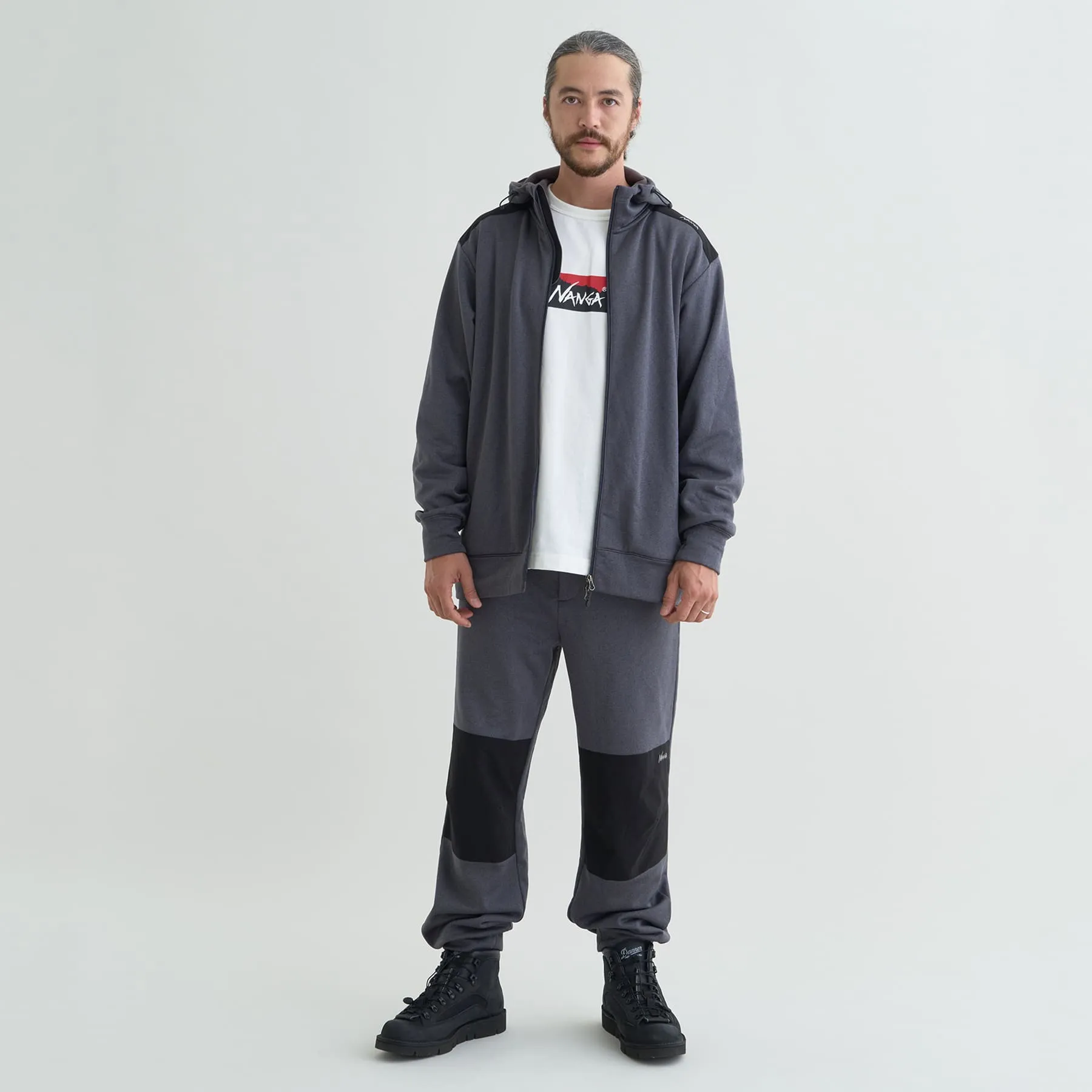 【SPECIAL PRICE】POLARTEC POWER STRETCH ZIP PARKA(MEN)
