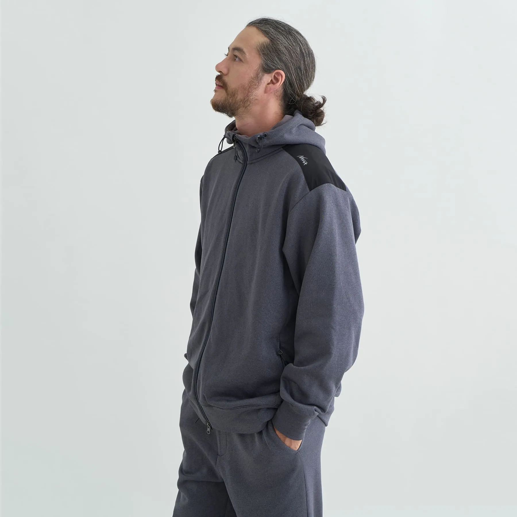 【SPECIAL PRICE】POLARTEC POWER STRETCH ZIP PARKA(MEN)