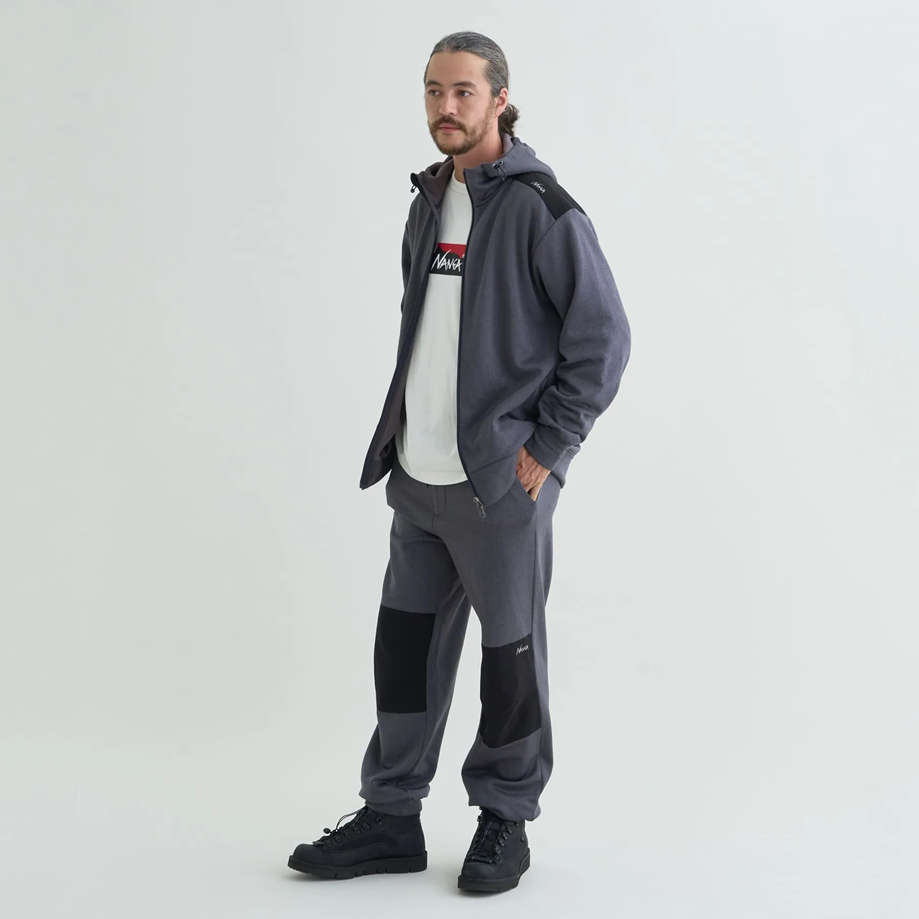 【SPECIAL PRICE】POLARTEC POWER STRETCH ZIP PARKA(MEN)