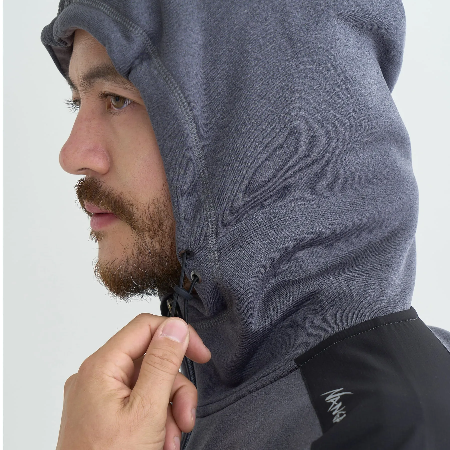 【SPECIAL PRICE】POLARTEC POWER STRETCH ZIP PARKA(MEN)