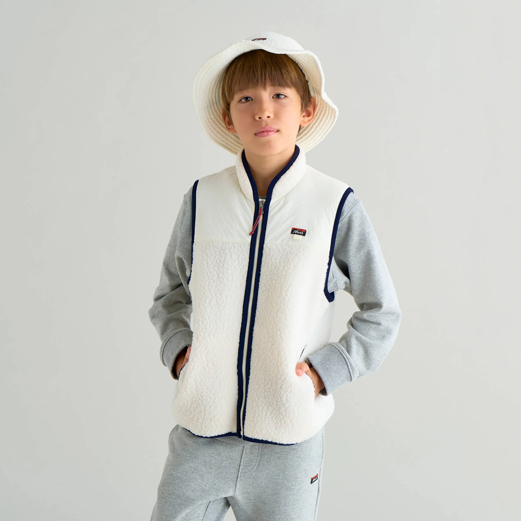 【SPECIAL PRICE】POLARTEC THERMAL PRO KIDS VEST(KIDS)