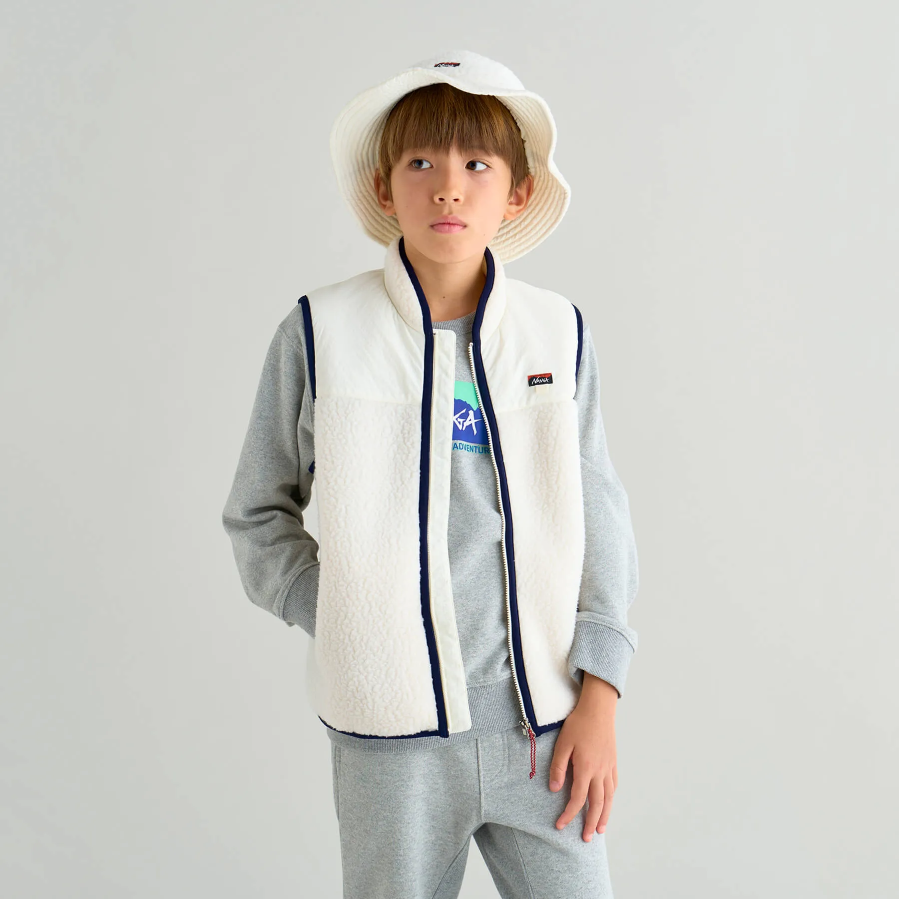 【SPECIAL PRICE】POLARTEC THERMAL PRO KIDS VEST(KIDS)