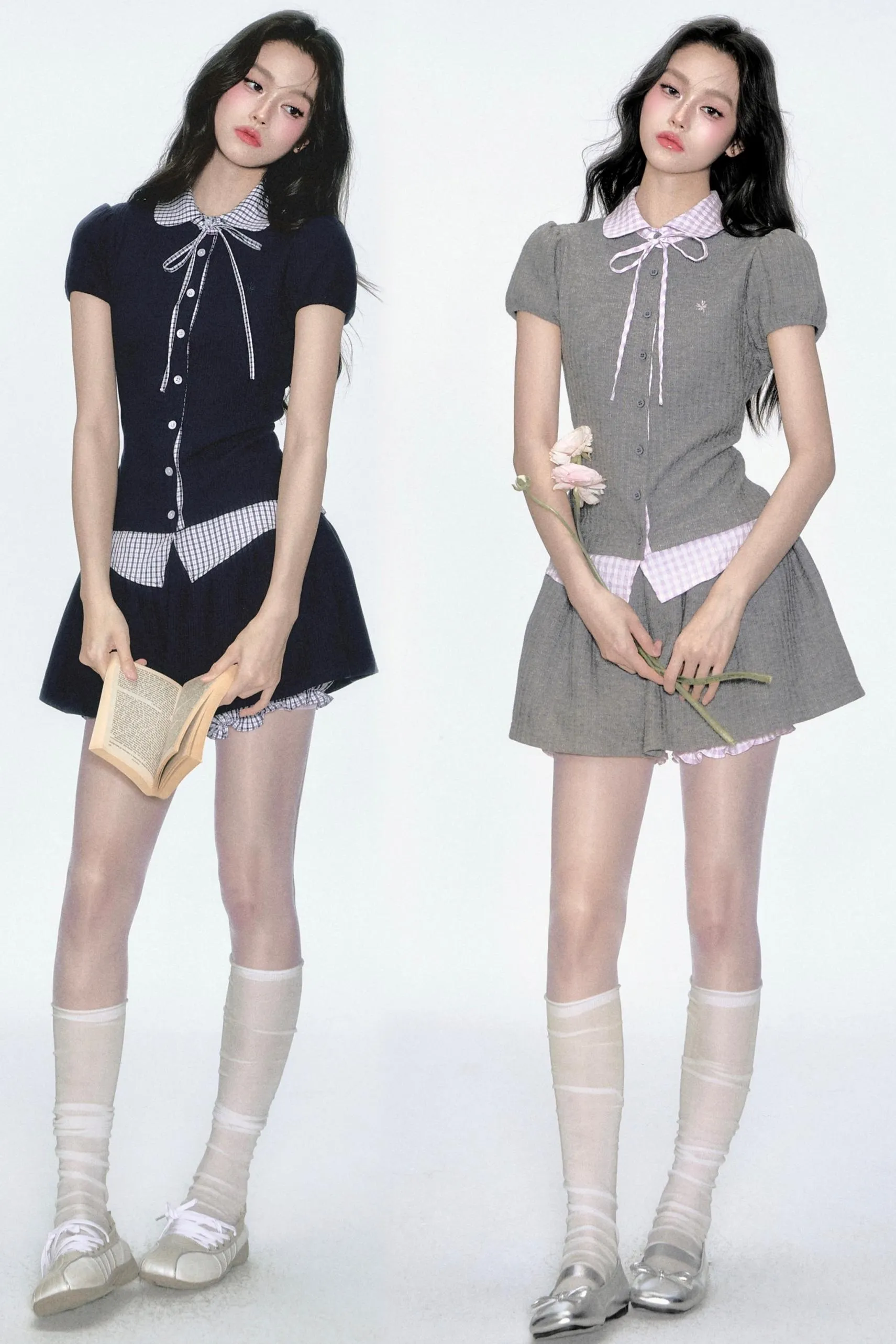 Spring Chic Short Sleeve Set-Up