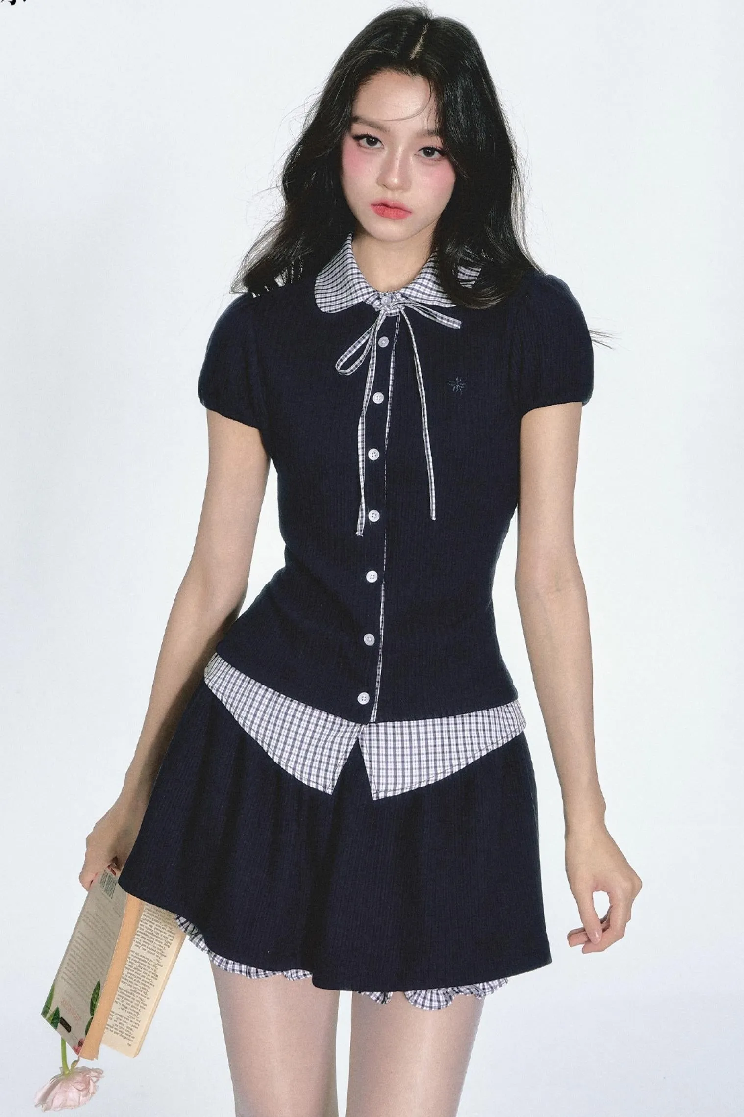 Spring Chic Short Sleeve Set-Up