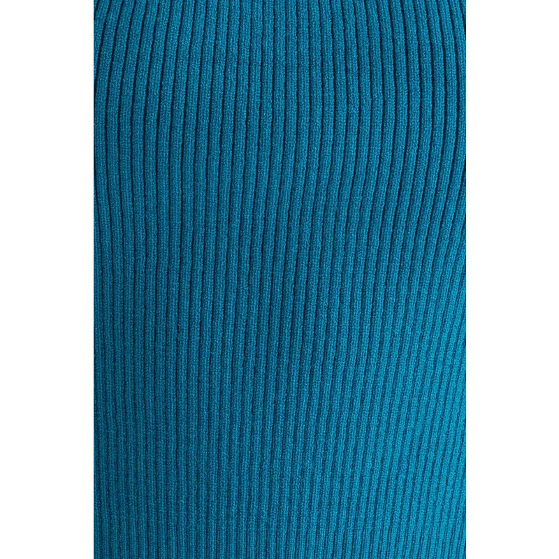 Square Neck Sleeveless Sweater Top