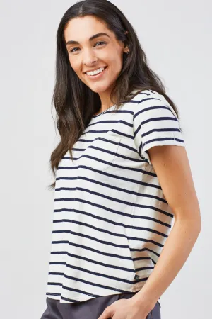 Standard Striped Pocket Tee