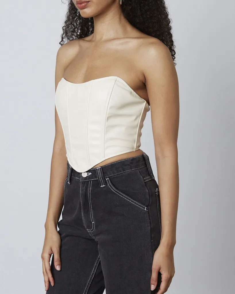 Strapless Corset Top