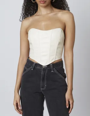 Strapless Corset Top