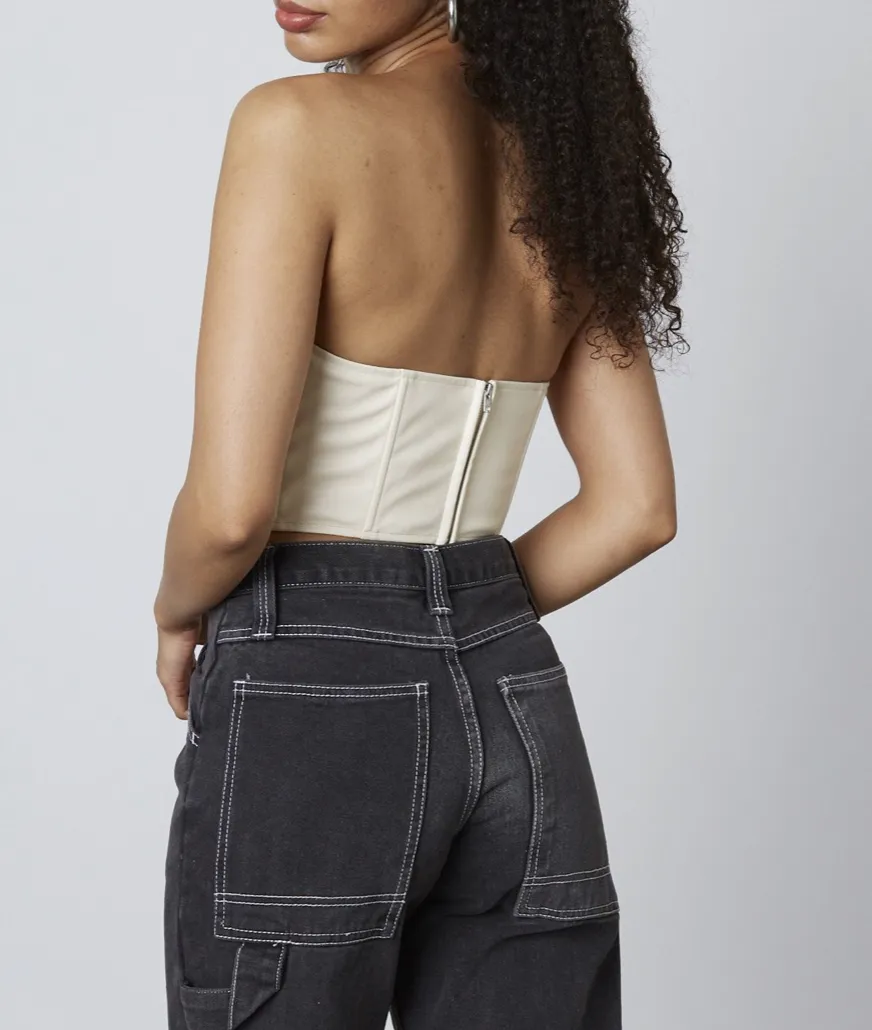Strapless Corset Top
