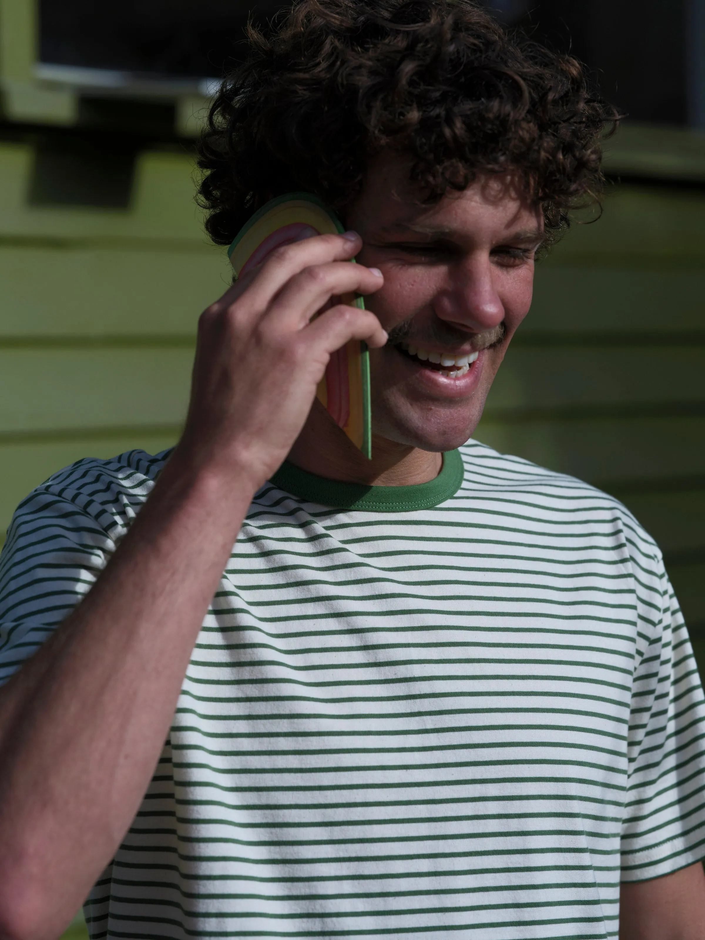 Striped Heavy Tee