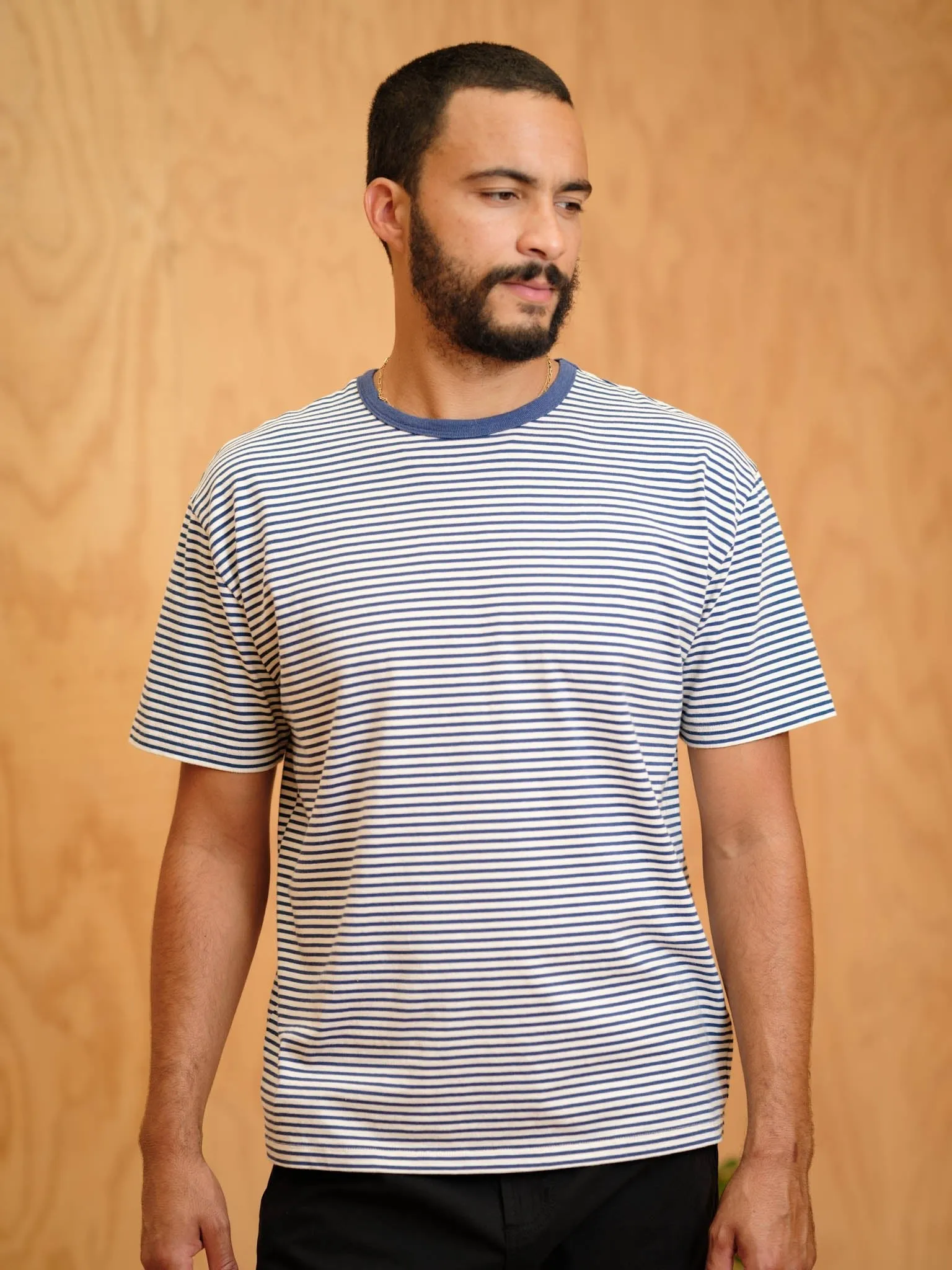 Striped Heavy Tee