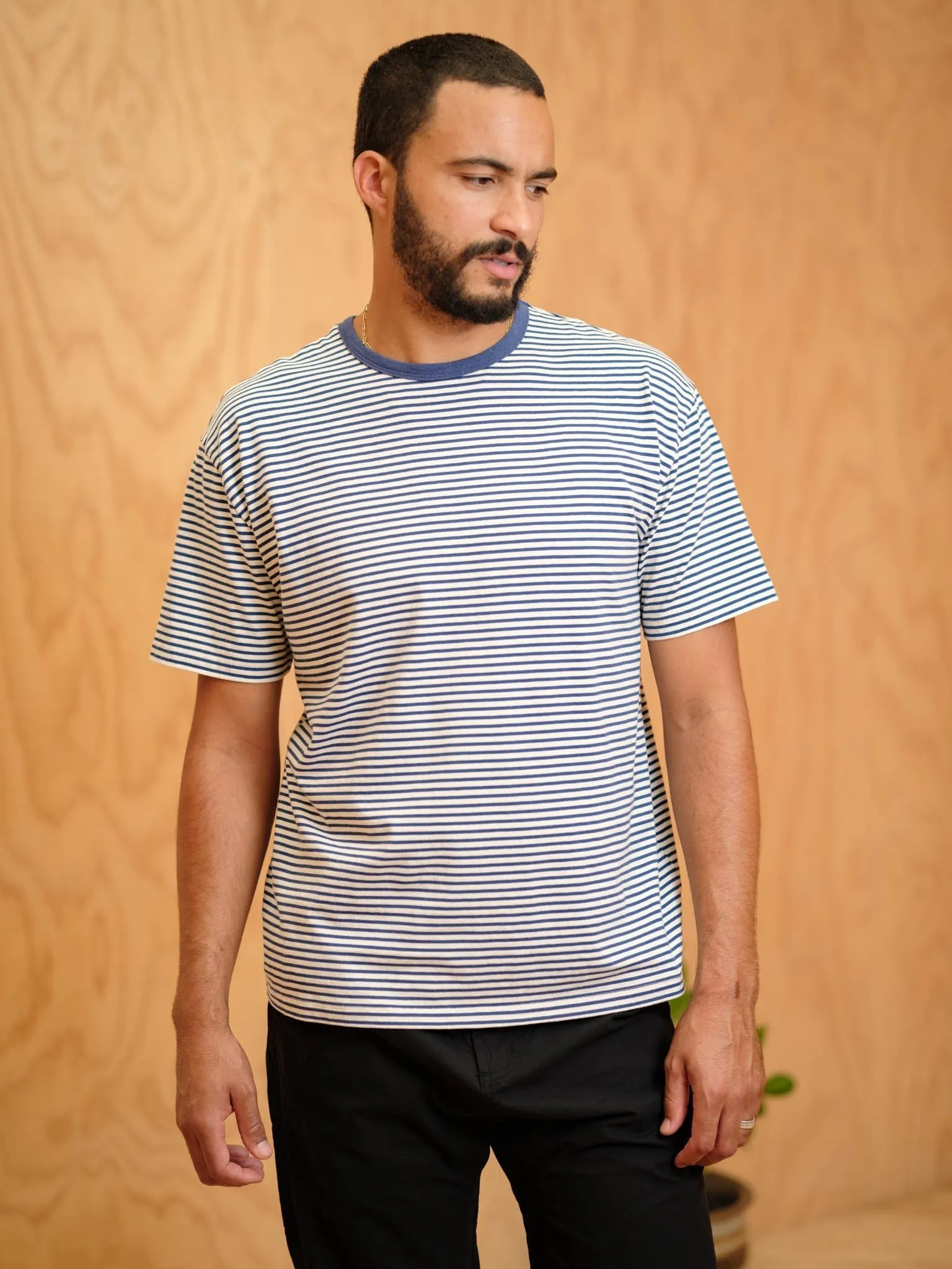 Striped Heavy Tee