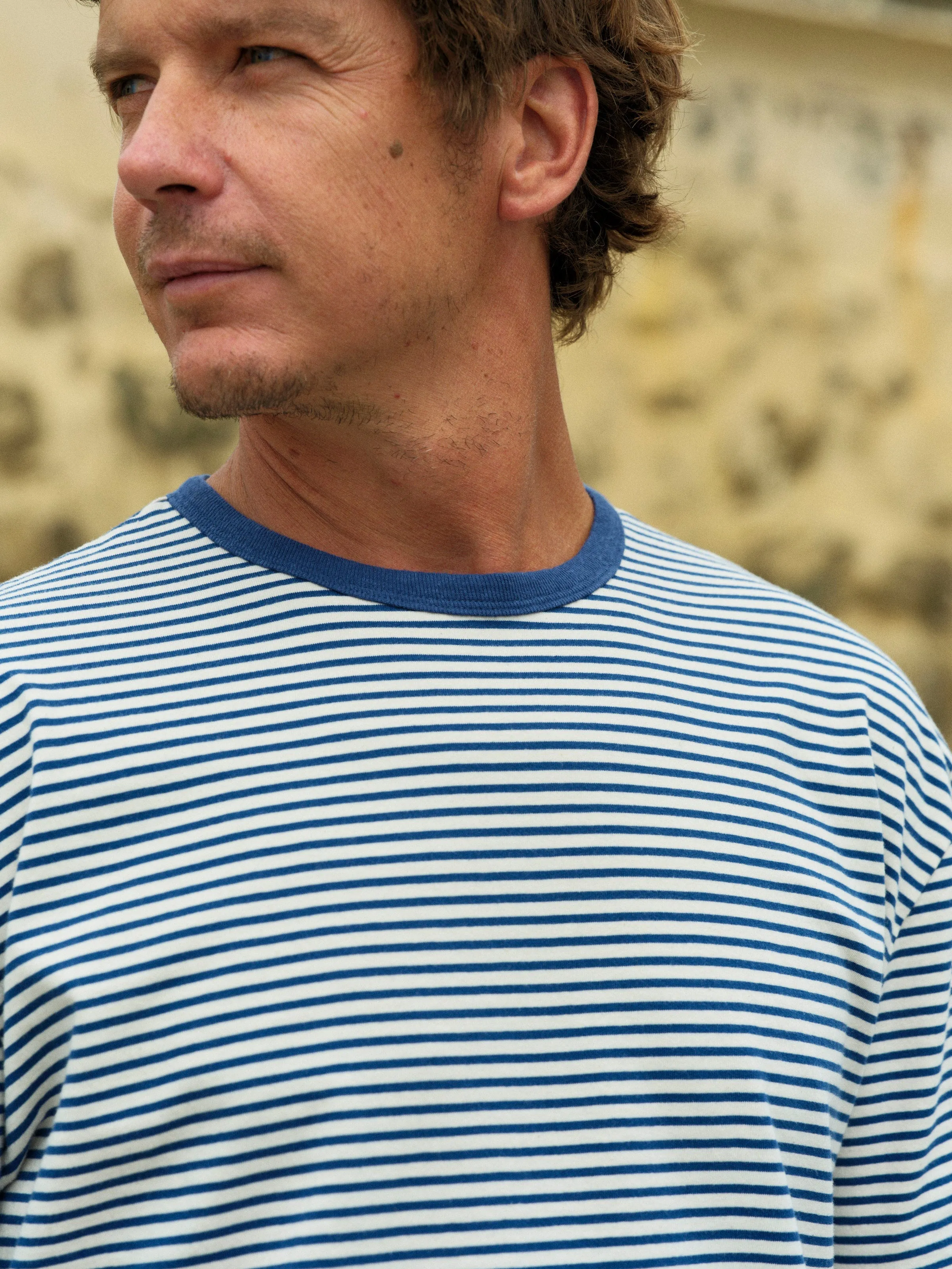 Striped Heavy Tee