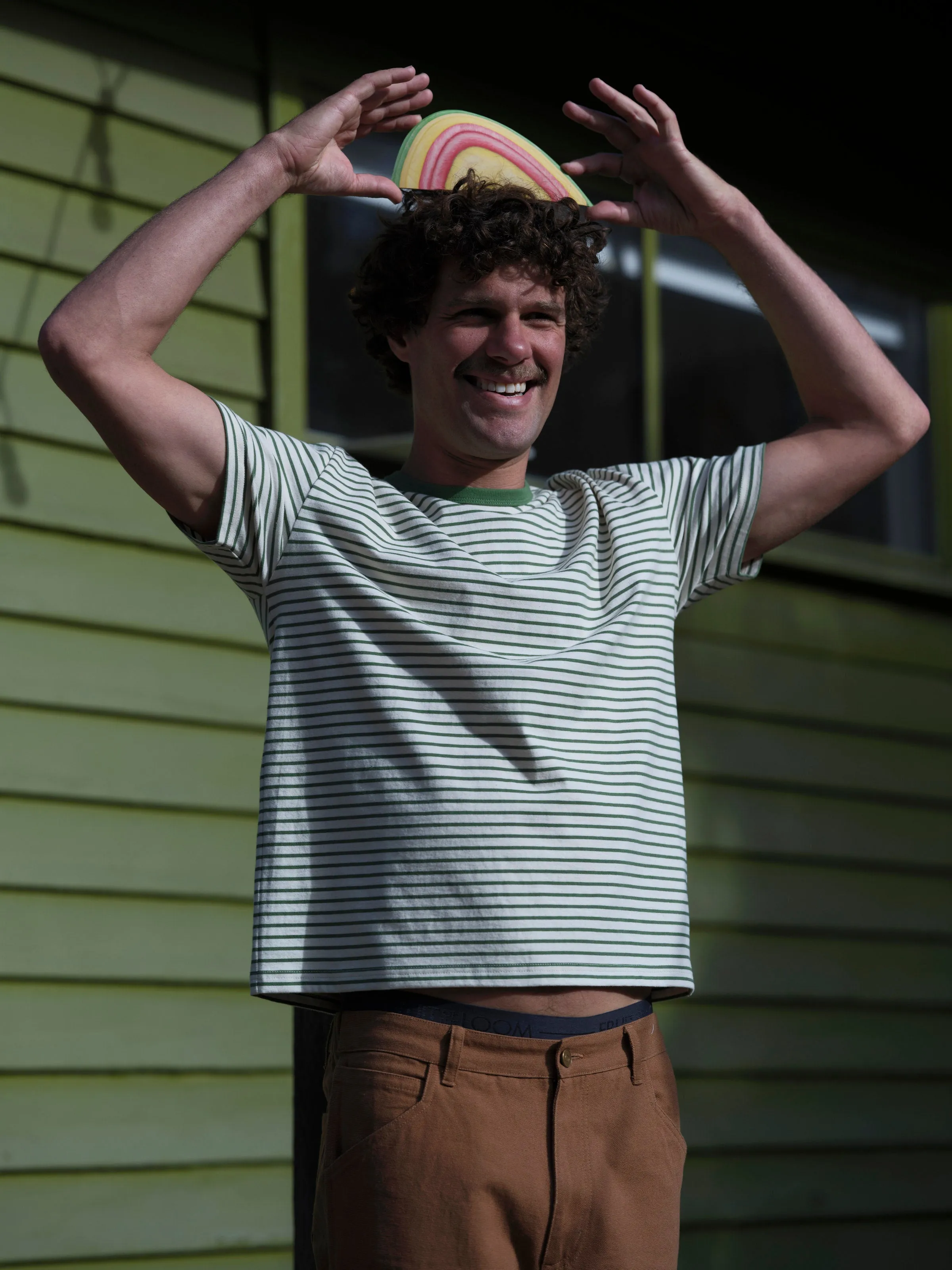 Striped Heavy Tee