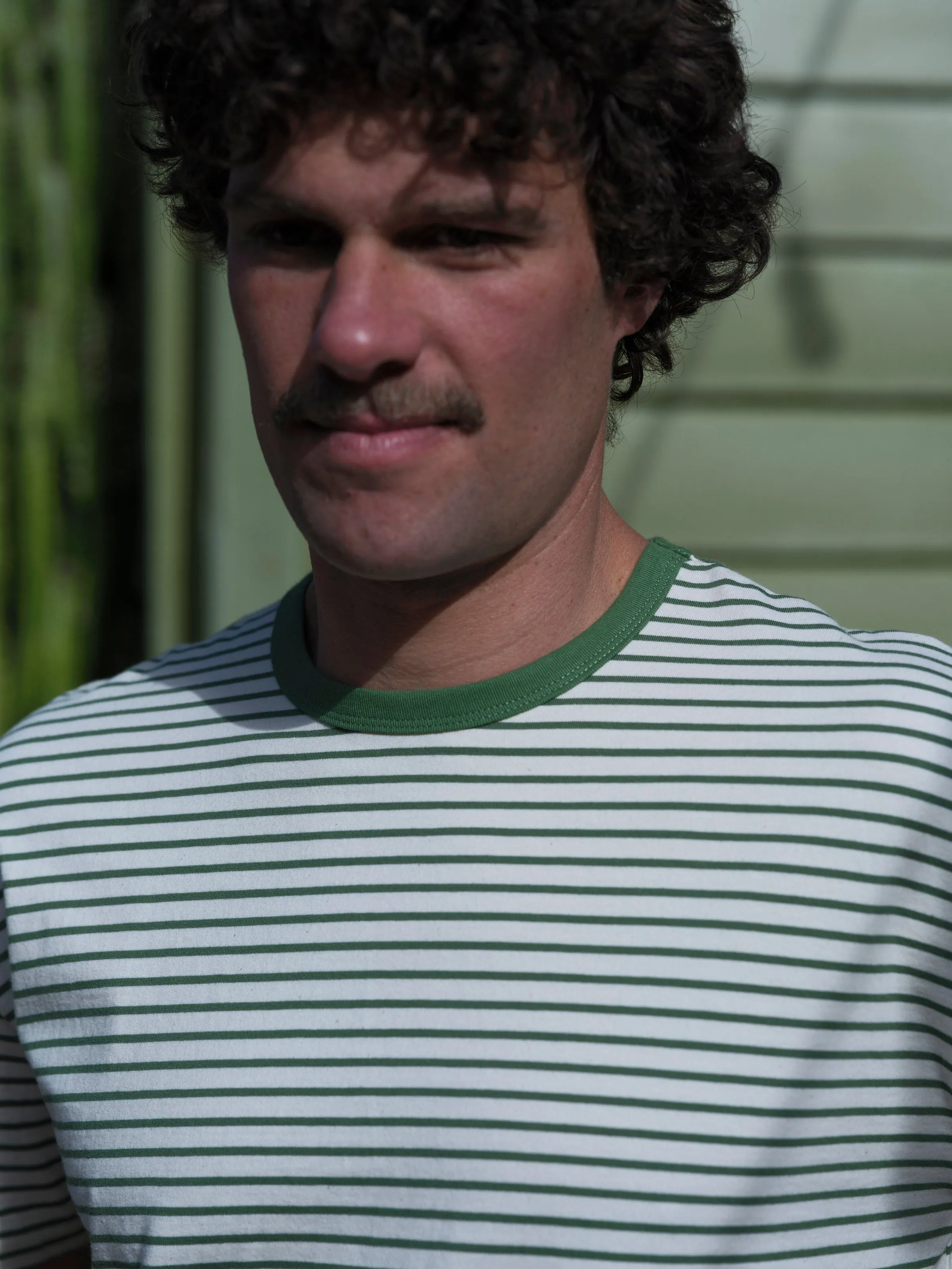 Striped Heavy Tee