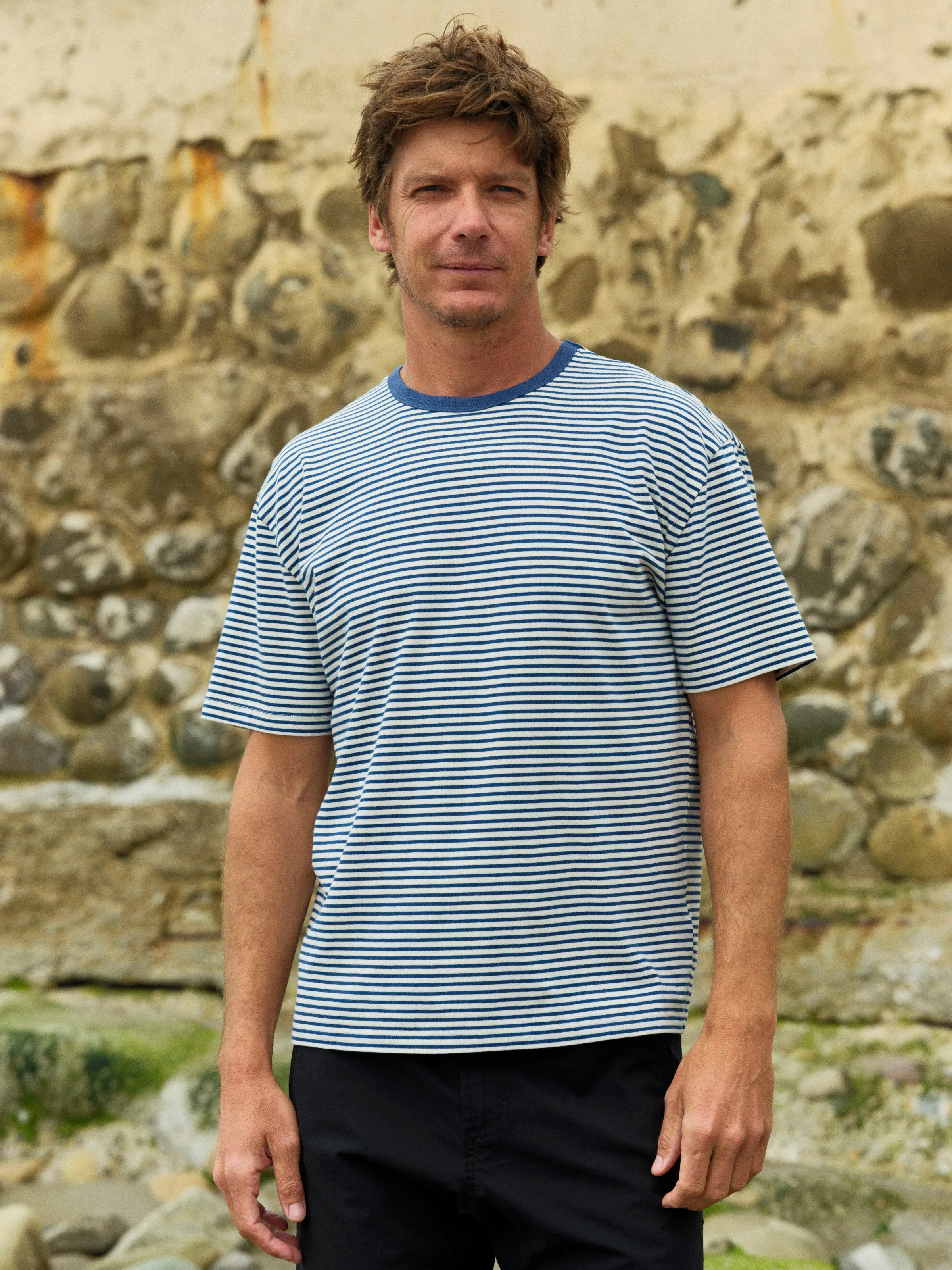 Striped Heavy Tee