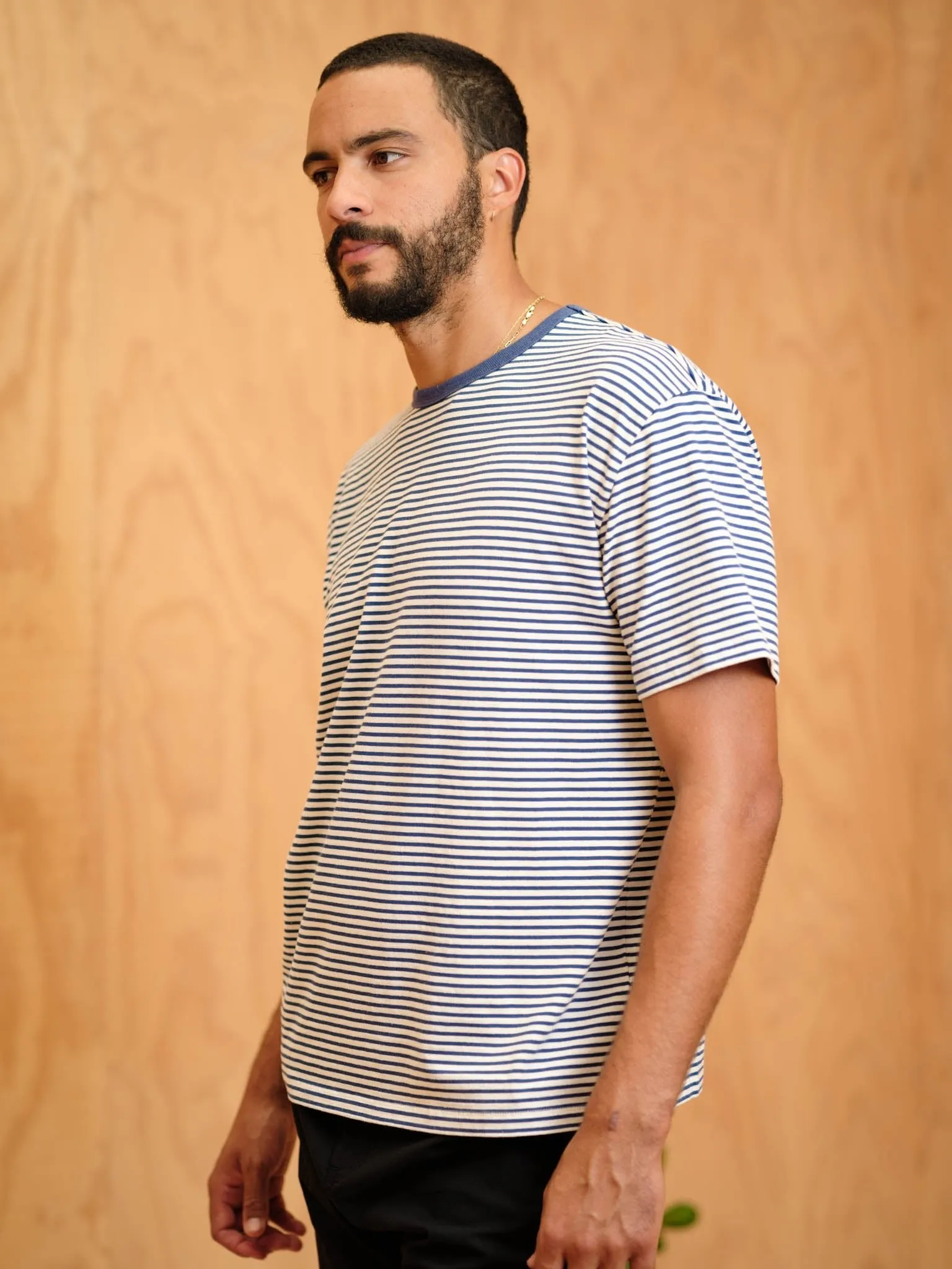 Striped Heavy Tee