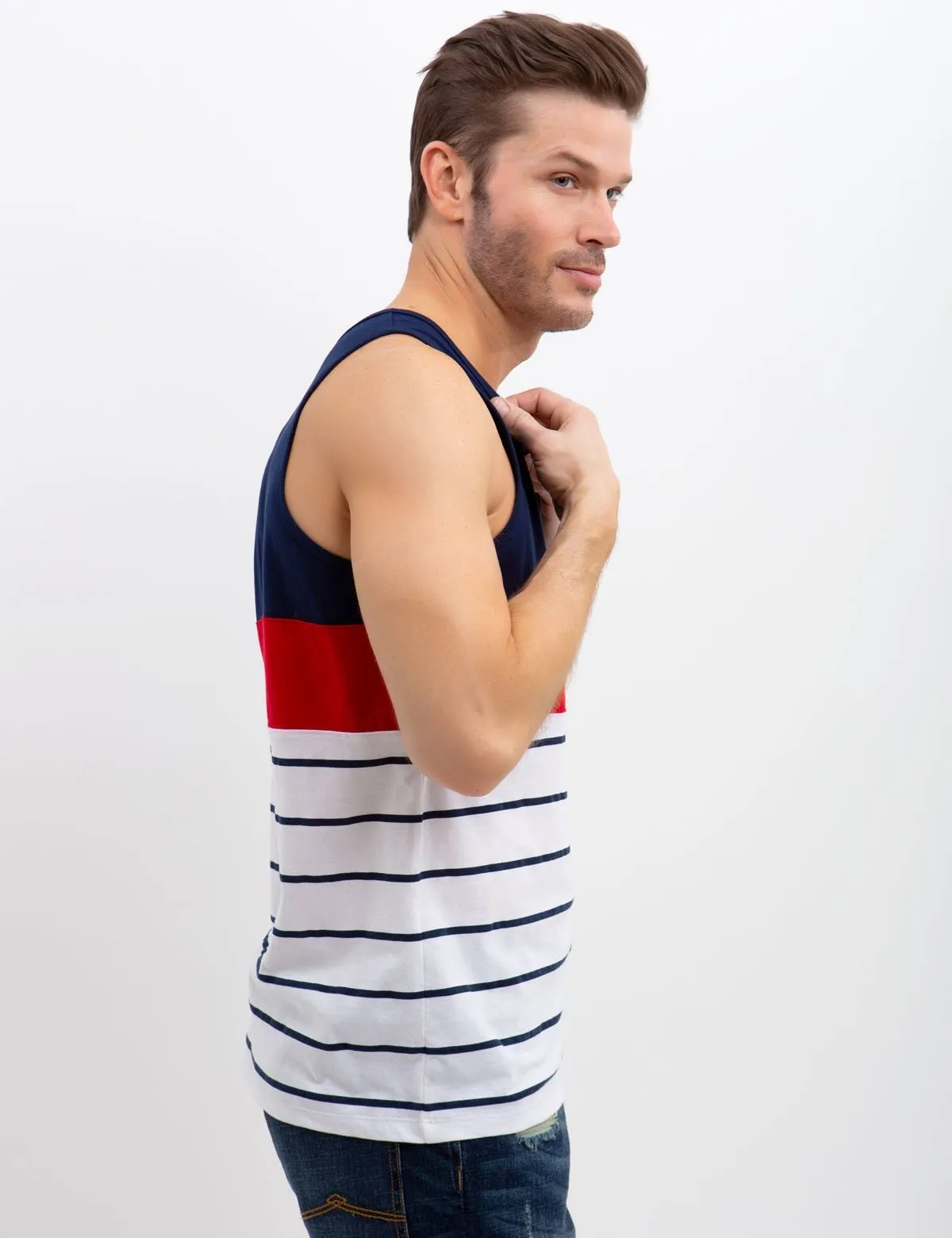 STRIPED TANK