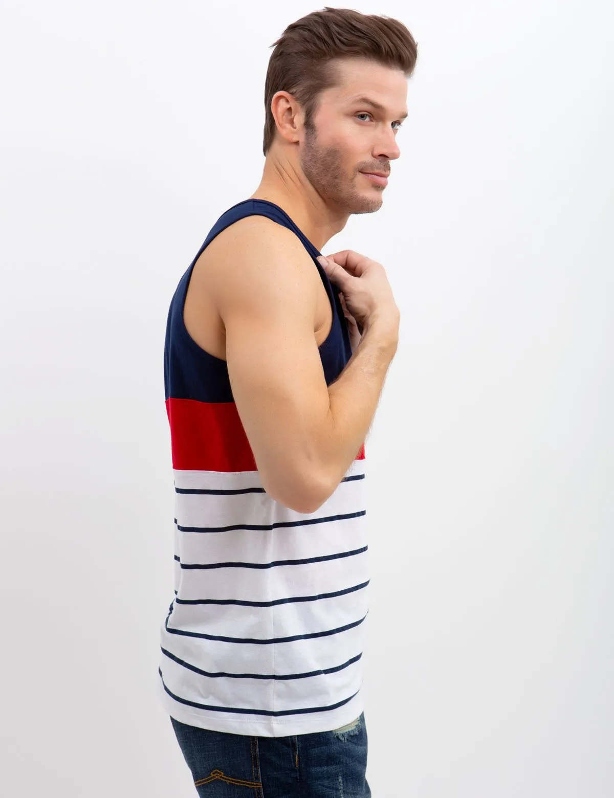 STRIPED TANK