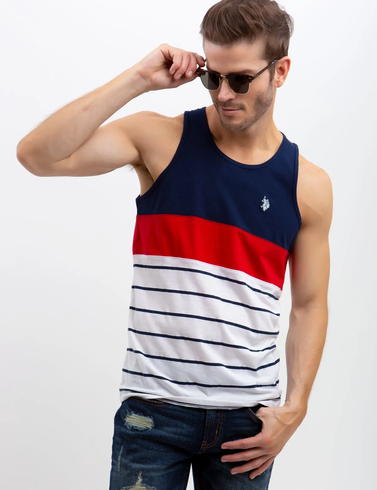 STRIPED TANK