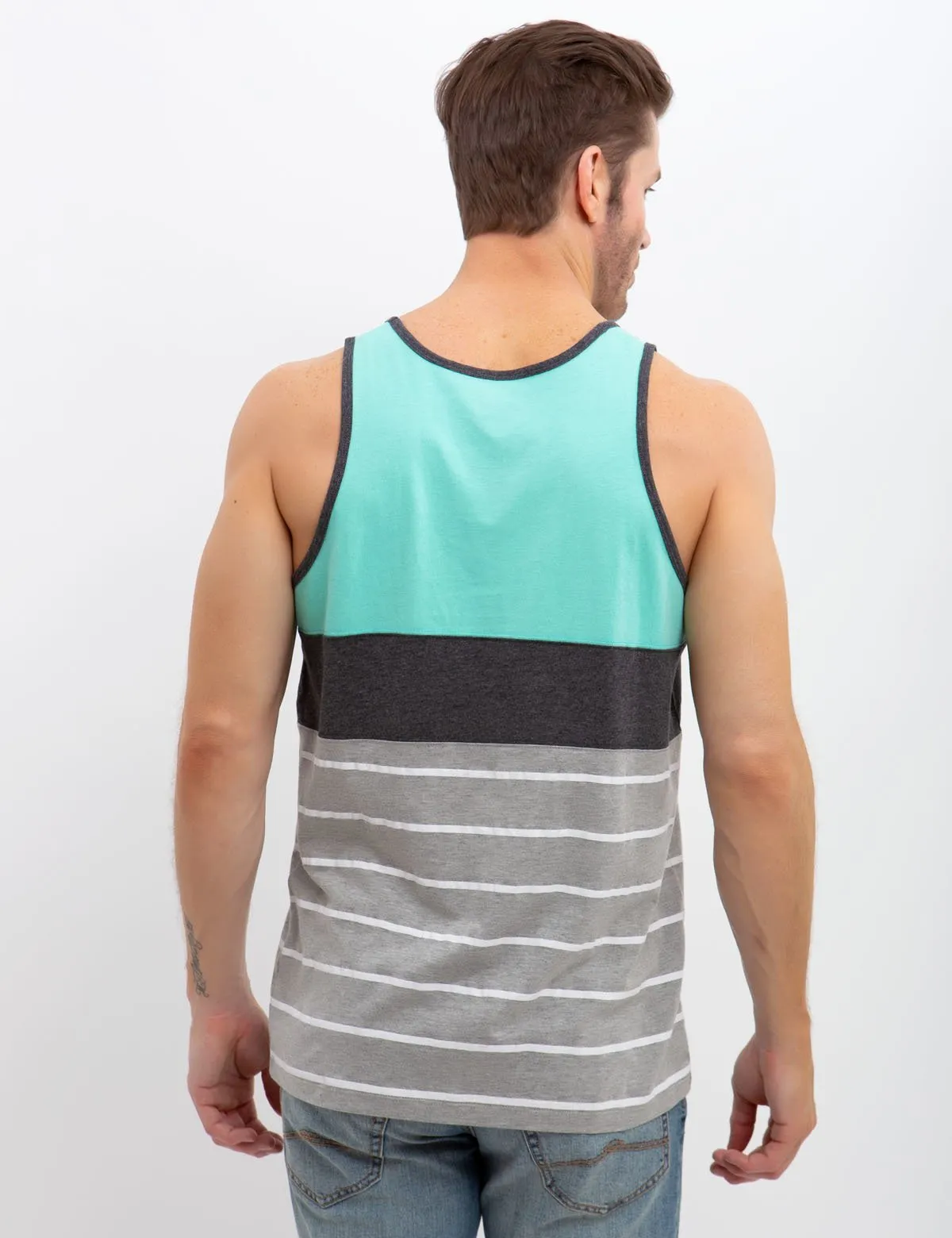 STRIPED TANK