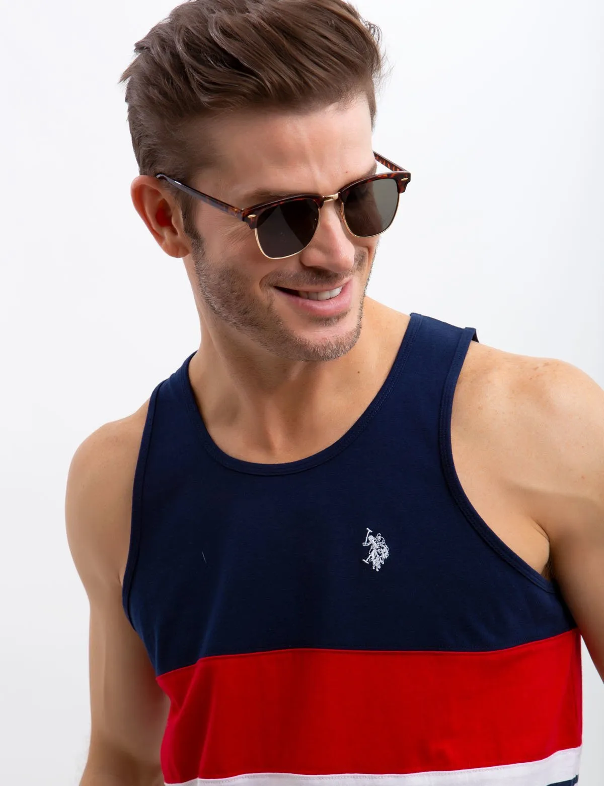 STRIPED TANK
