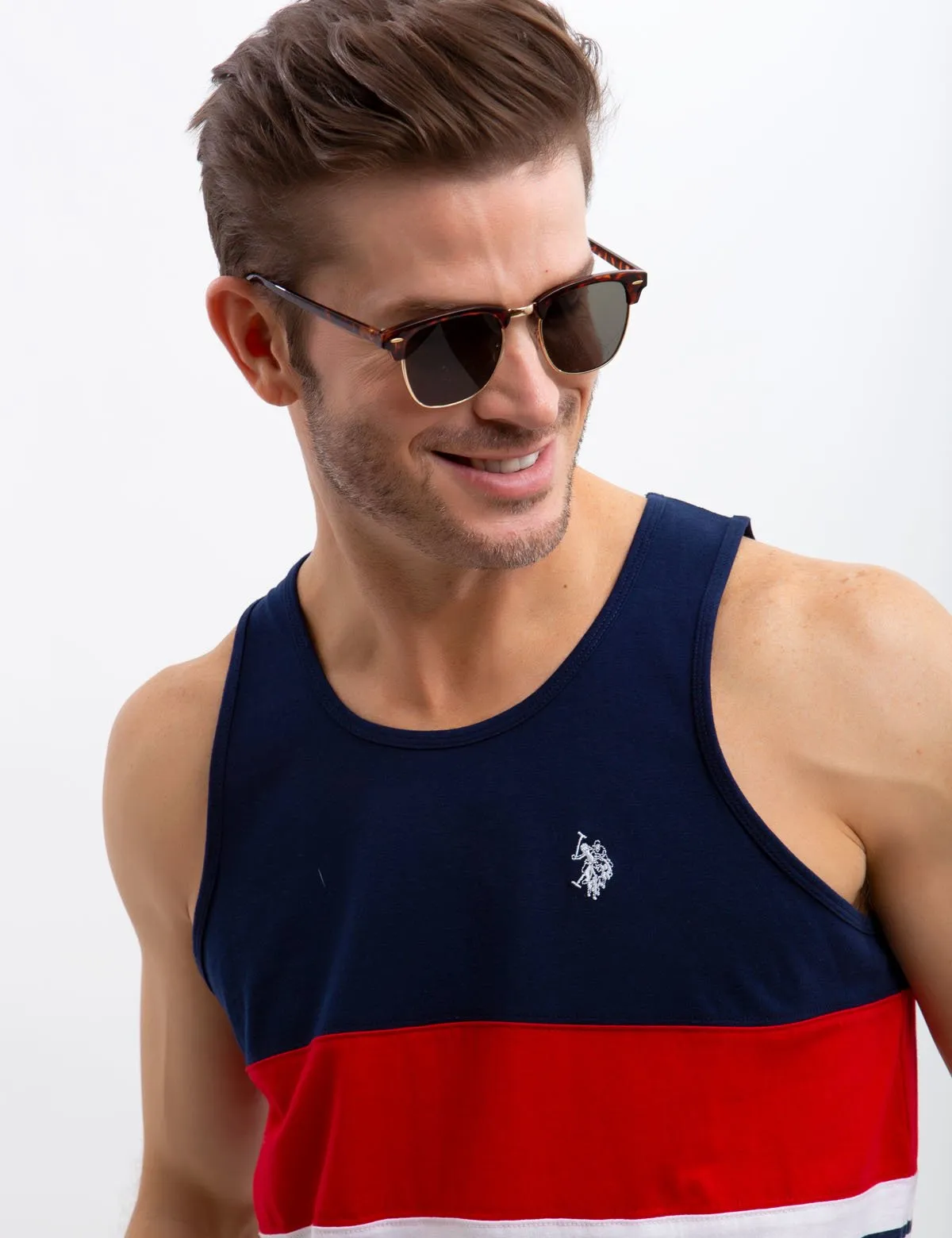 STRIPED TANK