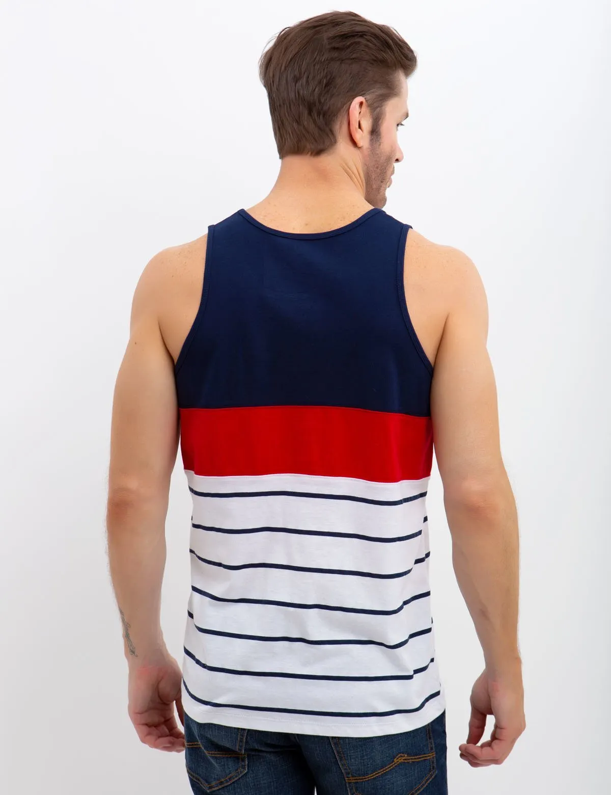 STRIPED TANK