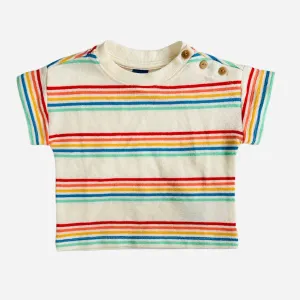 Striped Tee, 3-6m