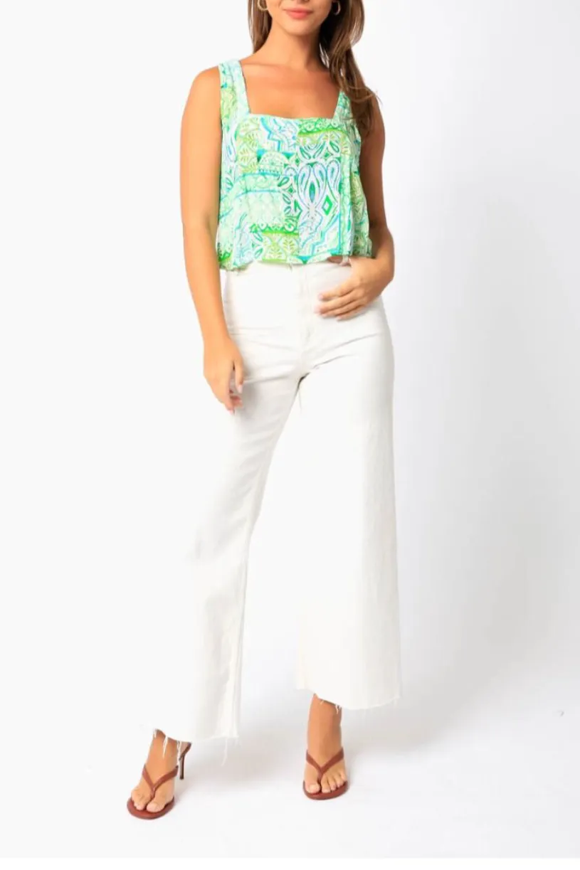Summer Mint Top