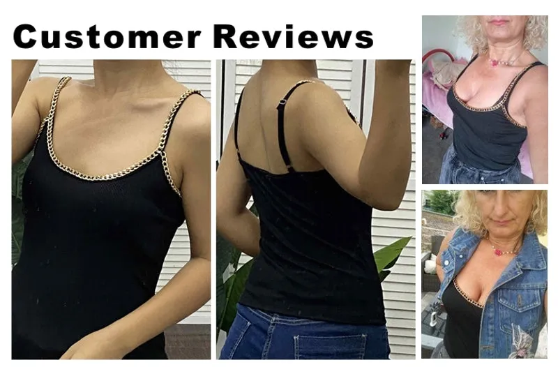 Summer Ribbed Cami Tanks Tops Sexy
