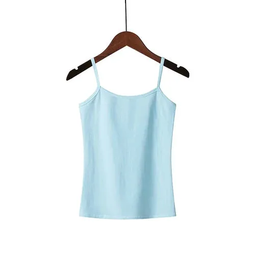 Summer Tank Tops Women Sleeveless Big Size T Shirt Ladies Vest Singlets Camisole Cotton Ladies Vest