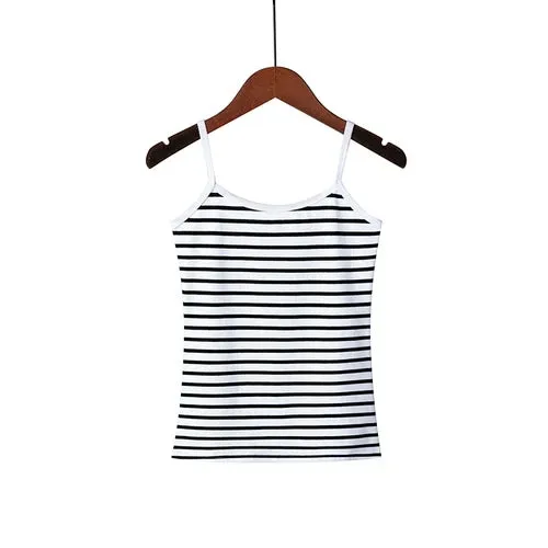 Summer Tank Tops Women Sleeveless Big Size T Shirt Ladies Vest Singlets Camisole Cotton Ladies Vest