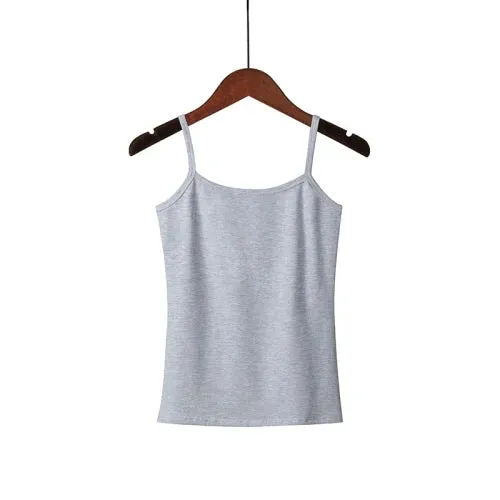 Summer Tank Tops Women Sleeveless Big Size T Shirt Ladies Vest Singlets Camisole Cotton Ladies Vest