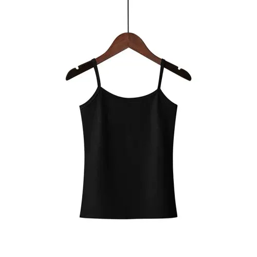 Summer Tank Tops Women Sleeveless Big Size T Shirt Ladies Vest Singlets Camisole Cotton Ladies Vest