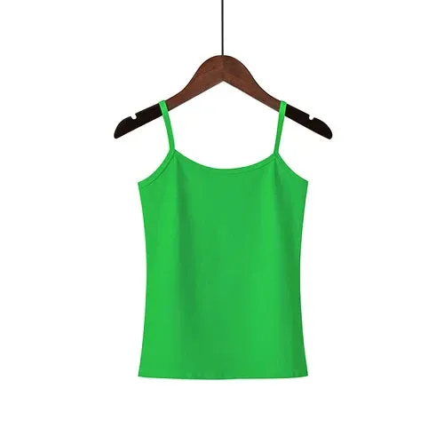 Summer Tank Tops Women Sleeveless Big Size T Shirt Ladies Vest Singlets Camisole Cotton Ladies Vest