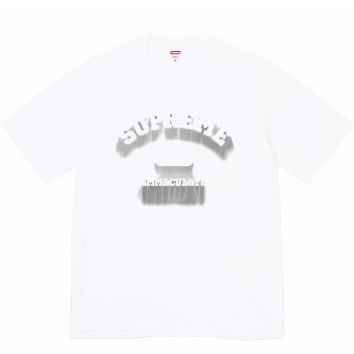 Supreme Shadow 3D Print T-Shirt