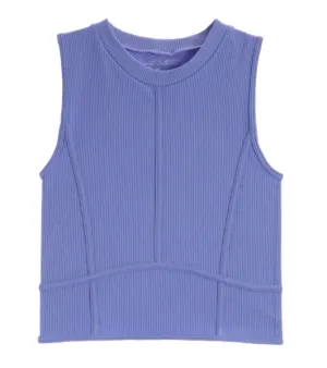 Suzette Ribbed Seamless High Neck