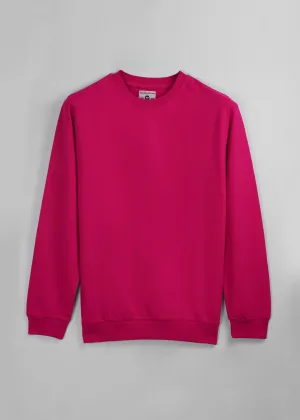 Sweatshirts Full Sleeve Unisex Dark Rose