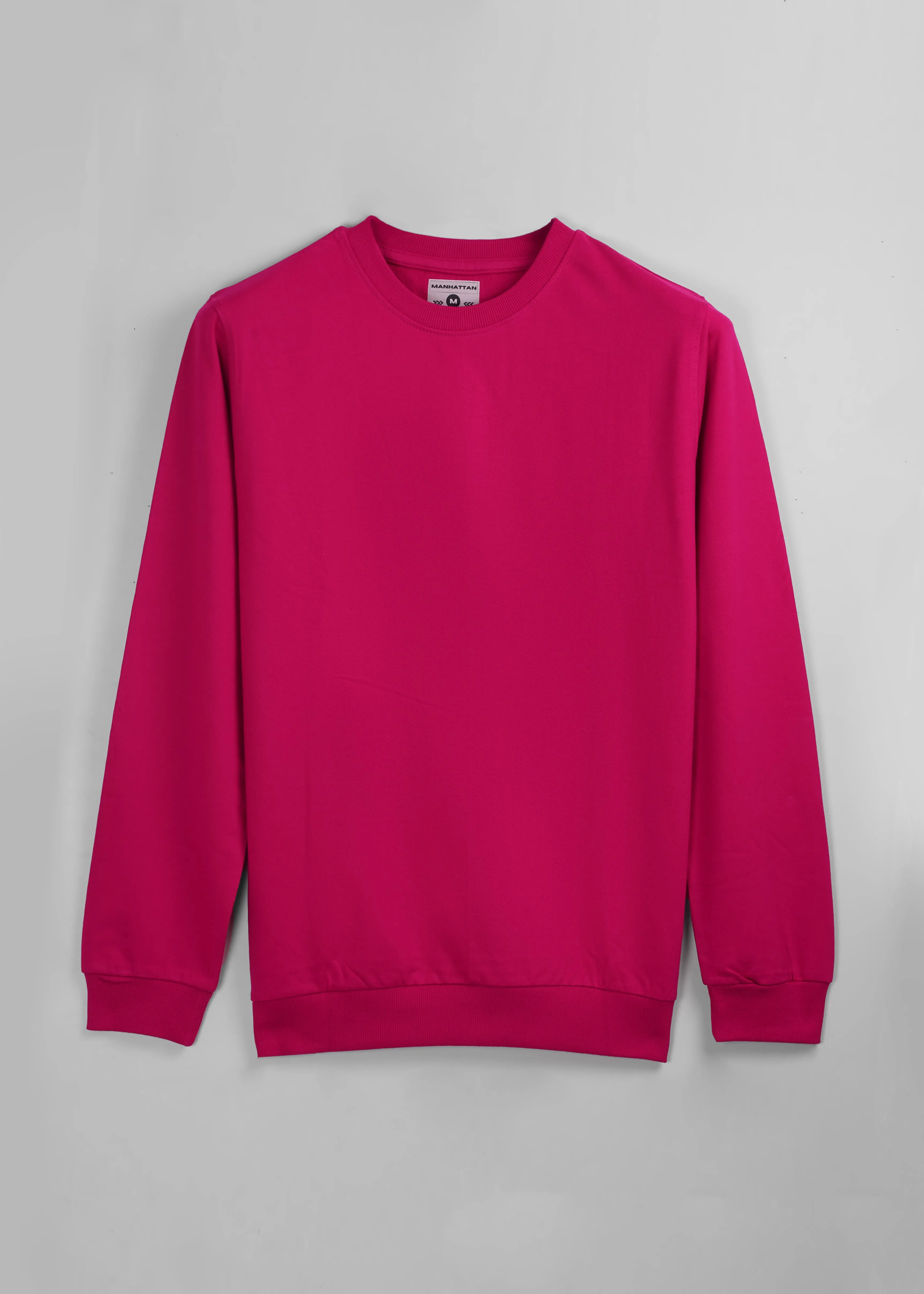 Sweatshirts Full Sleeve Unisex Dark Rose