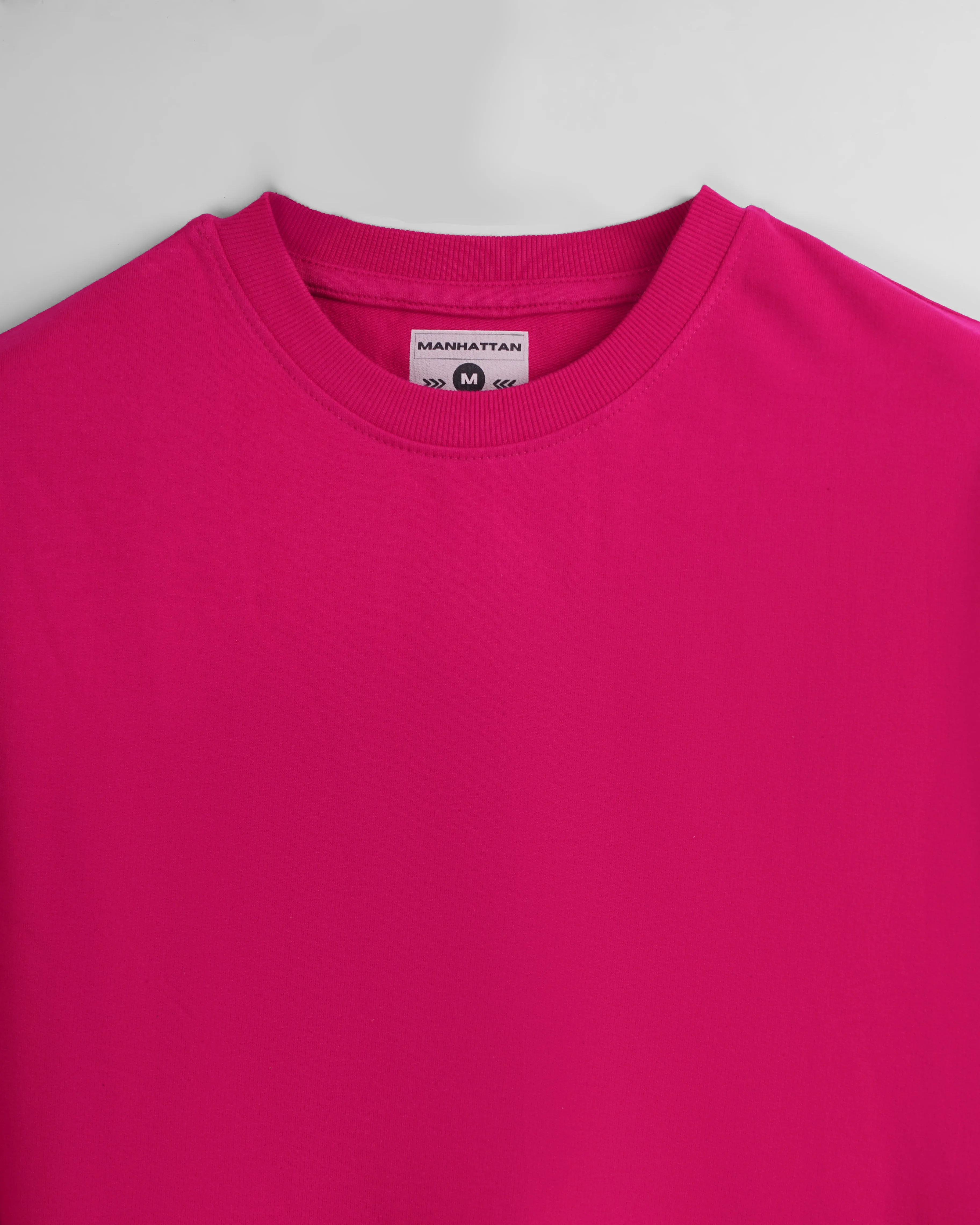 Sweatshirts Full Sleeve Unisex Dark Rose