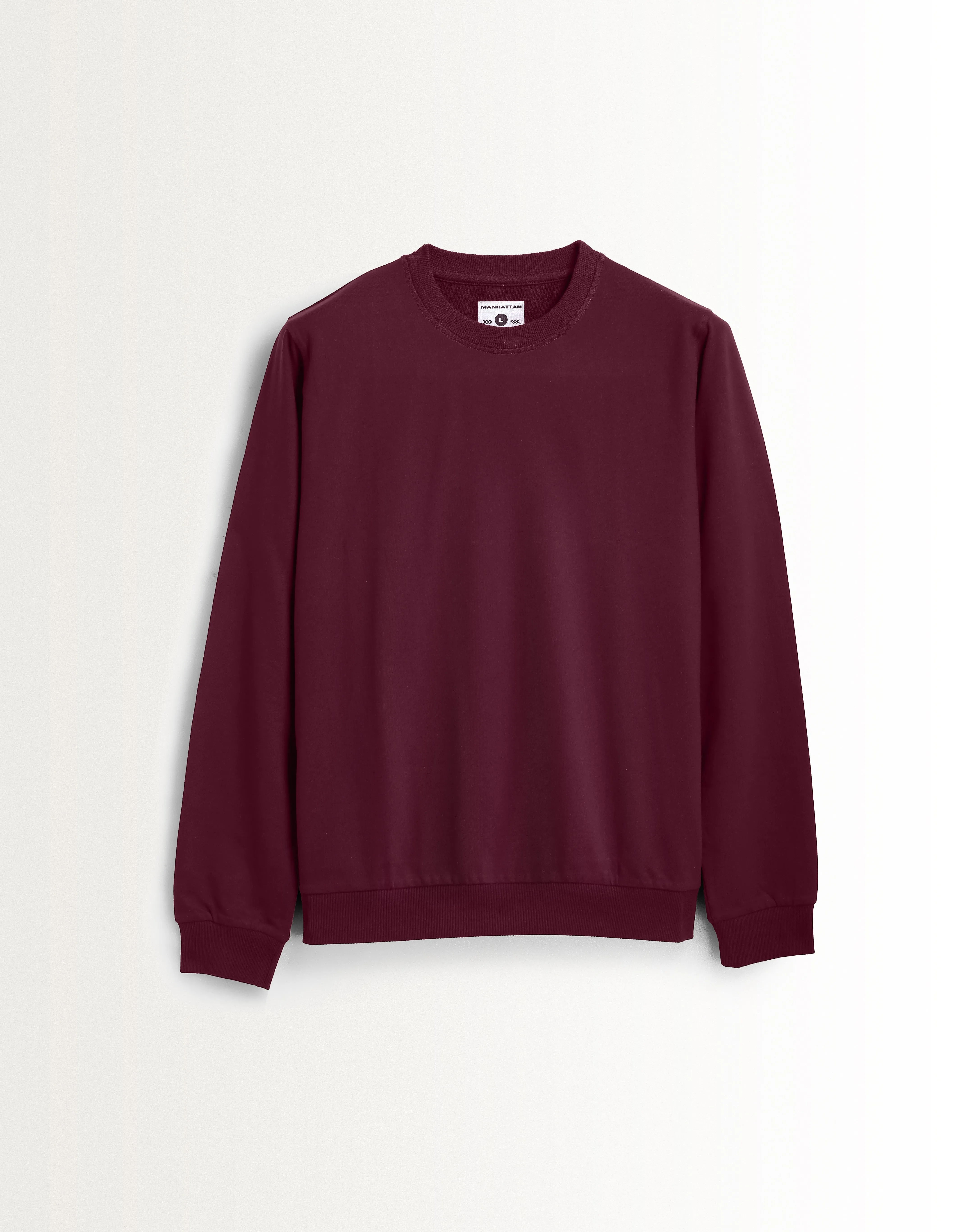 Sweatshirts Full Sleeve Unisex Maroon