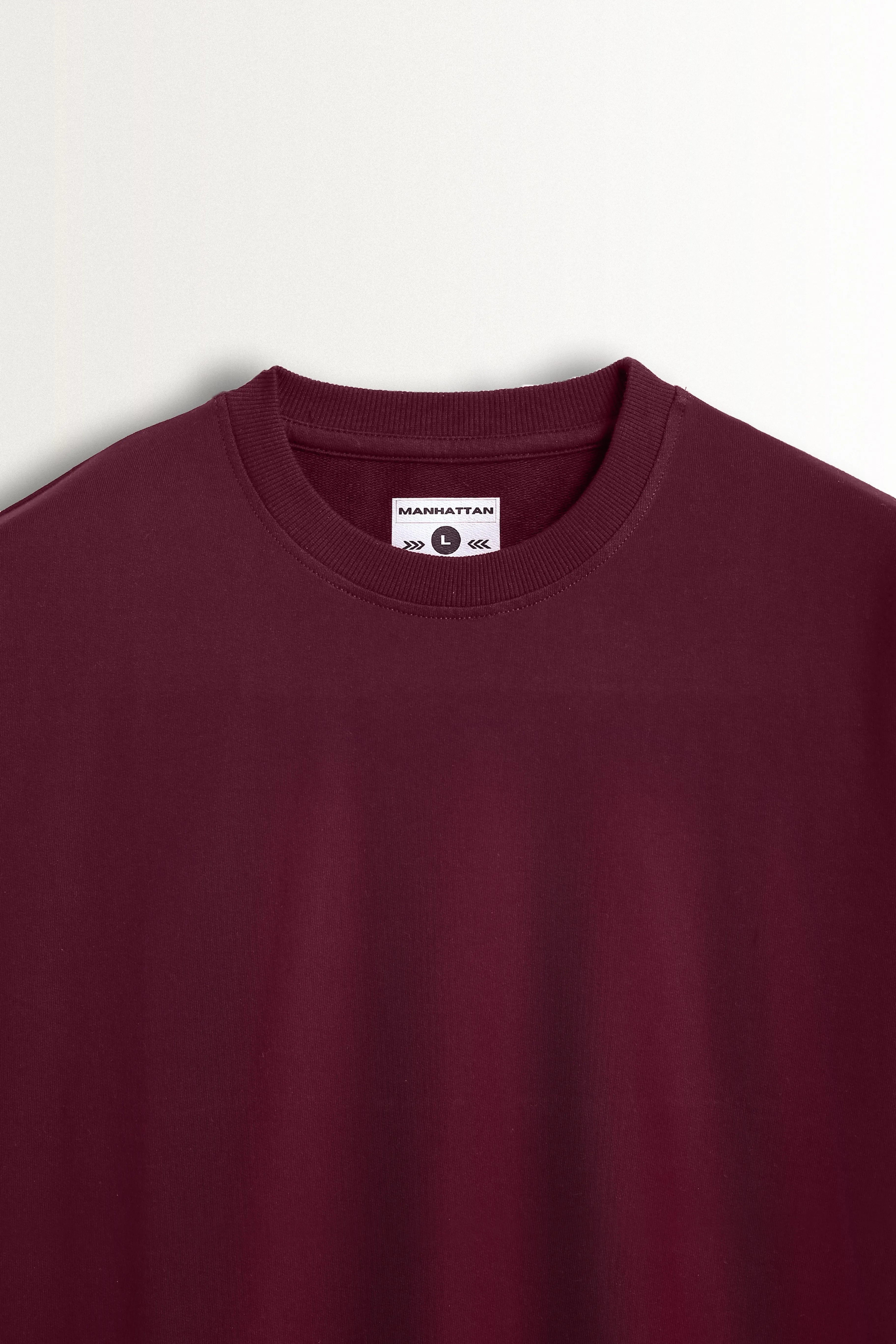 Sweatshirts Full Sleeve Unisex Maroon