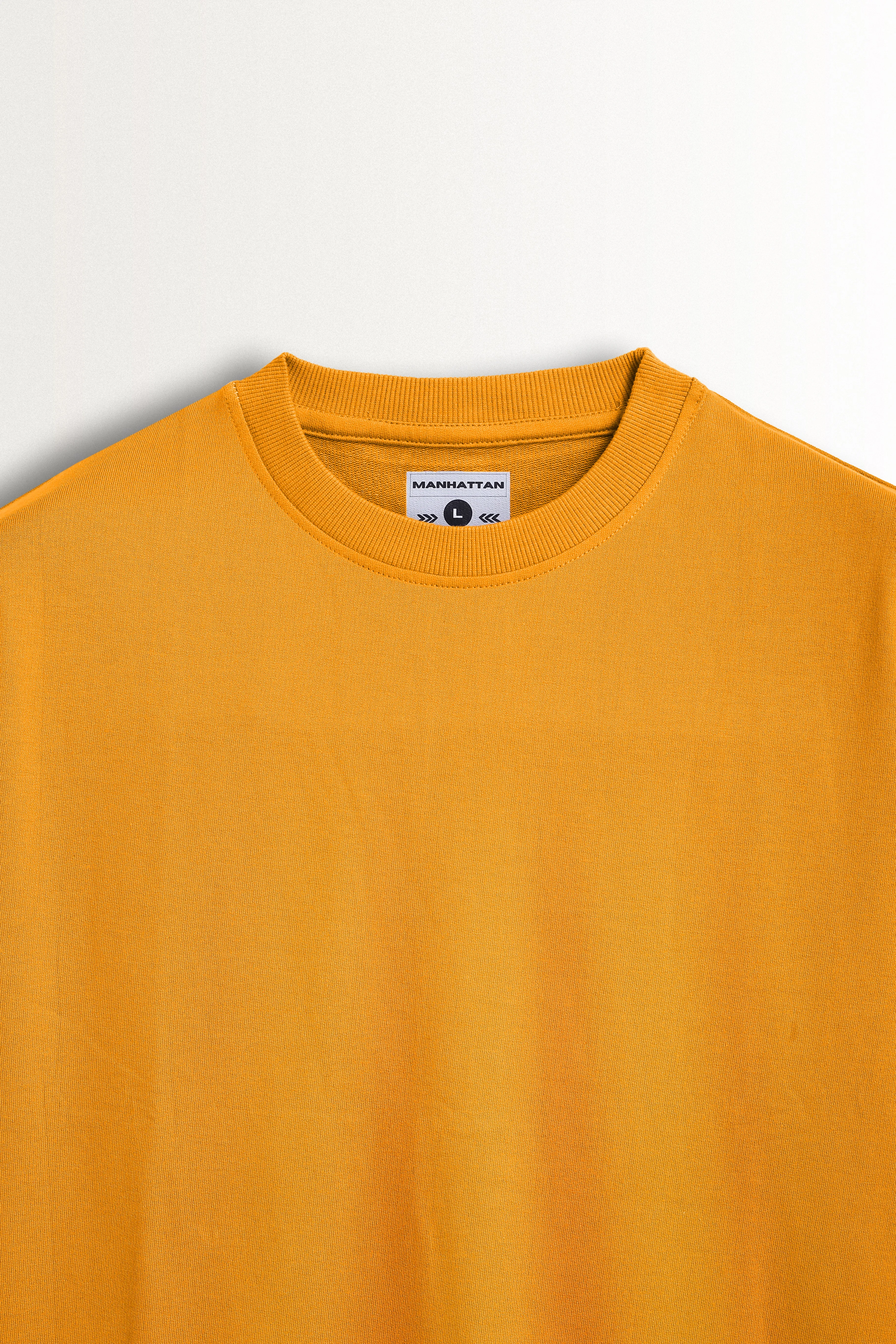 Sweatshirts Full Sleeve Unisex Mustard Yellow