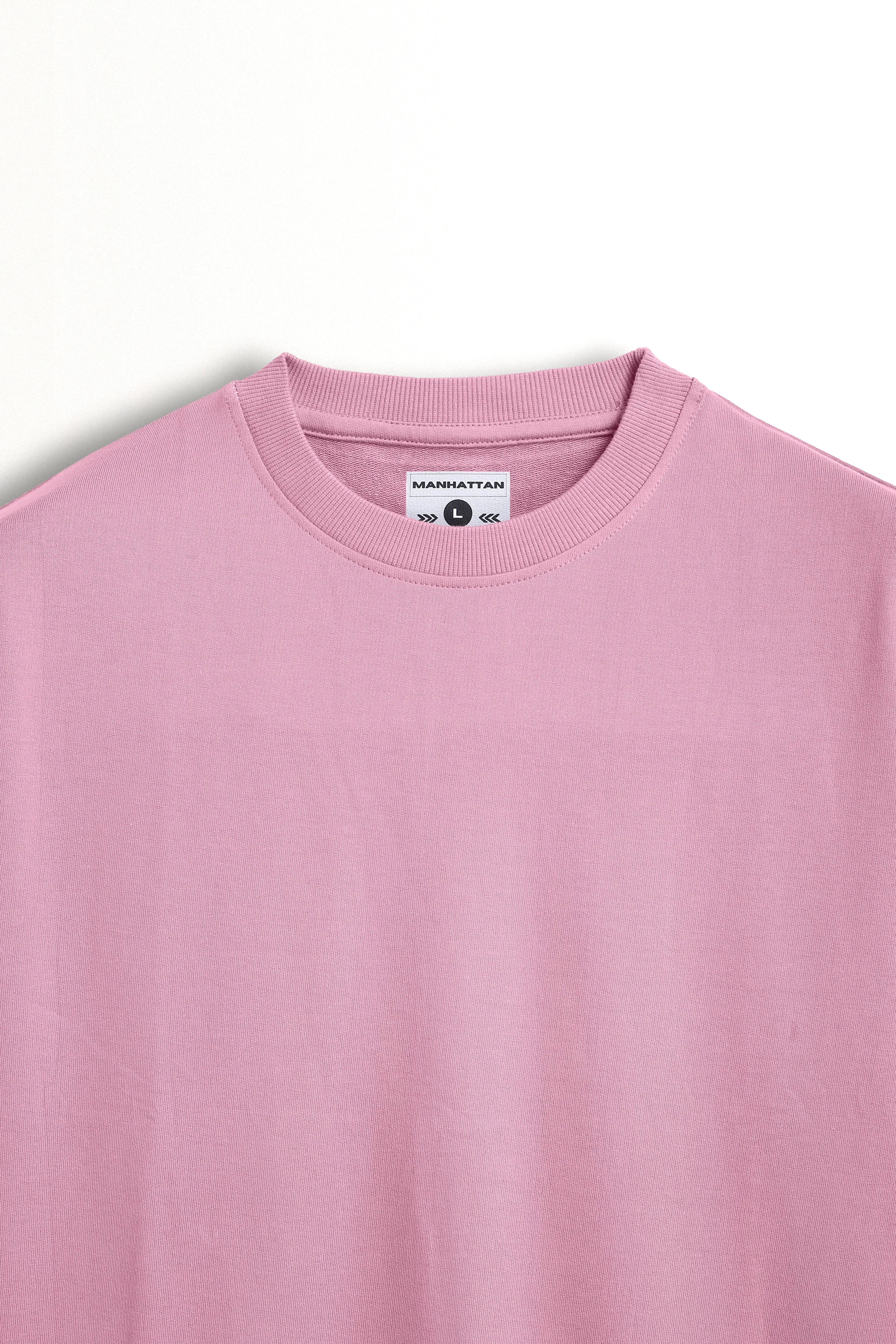 Sweatshirts Full Sleeve Unisex Pink