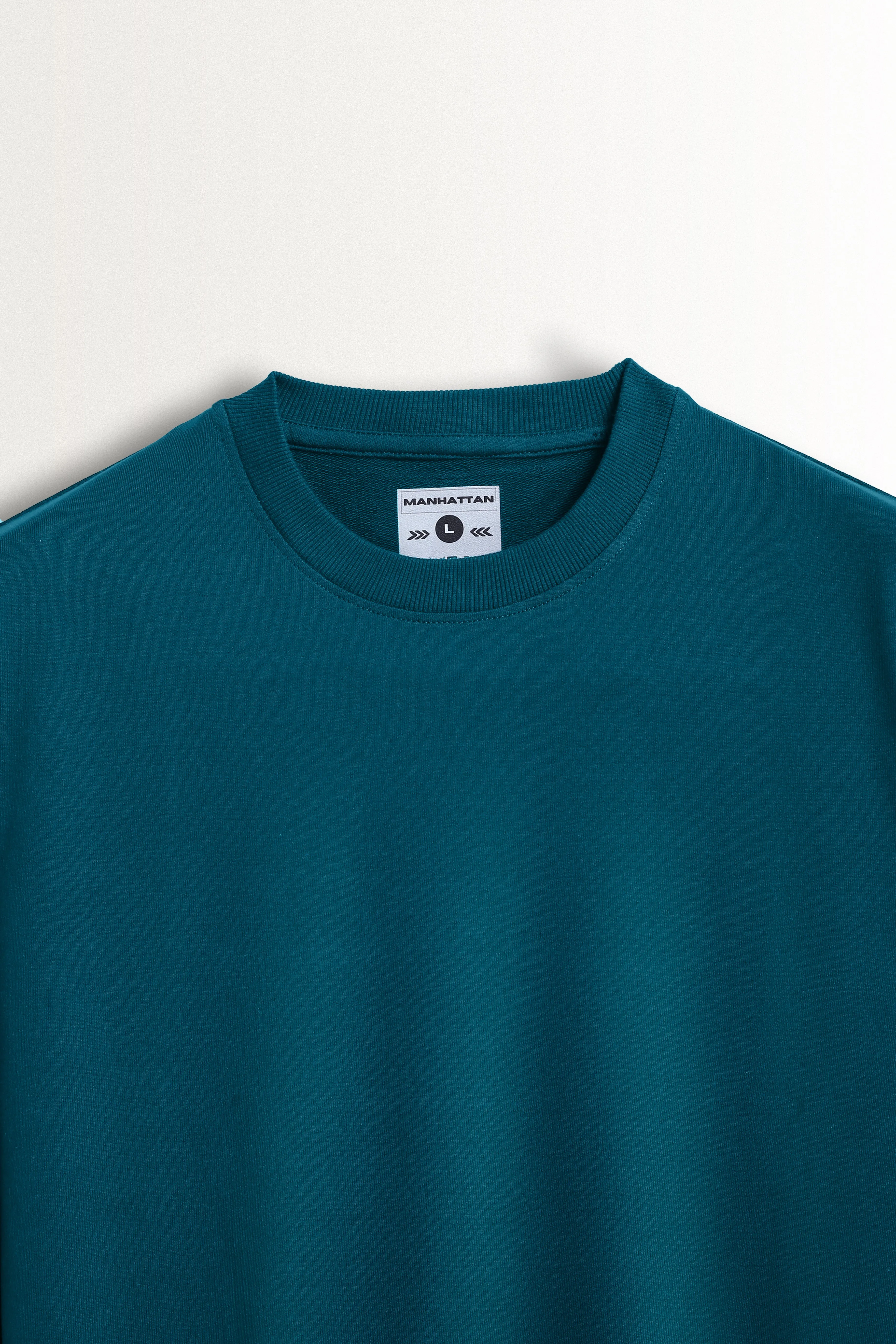 Sweatshirts Full Sleeve Unisex Teal Green