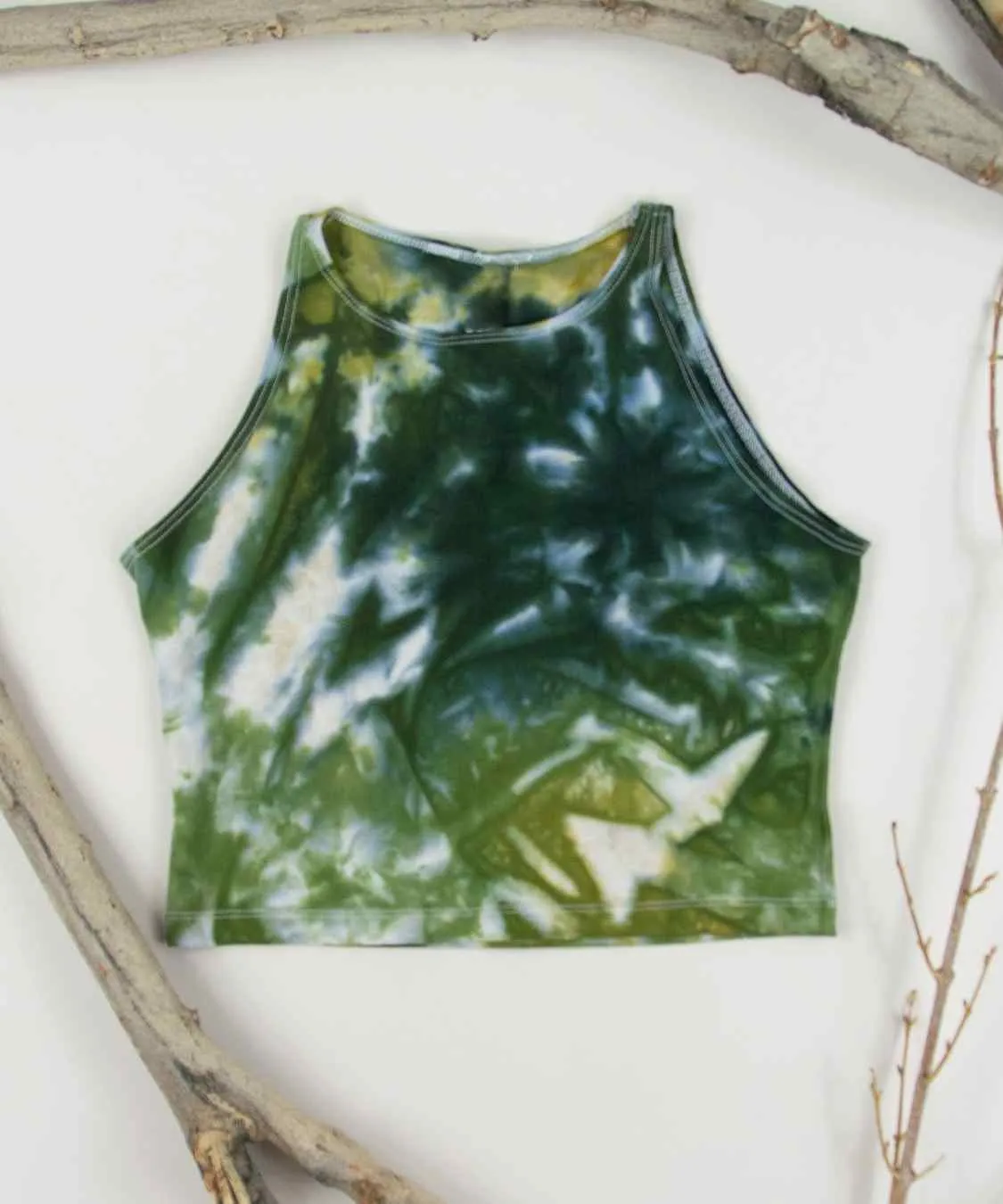 Sylph Tie Dye Crop Top