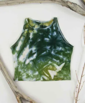 Sylph Tie Dye Crop Top