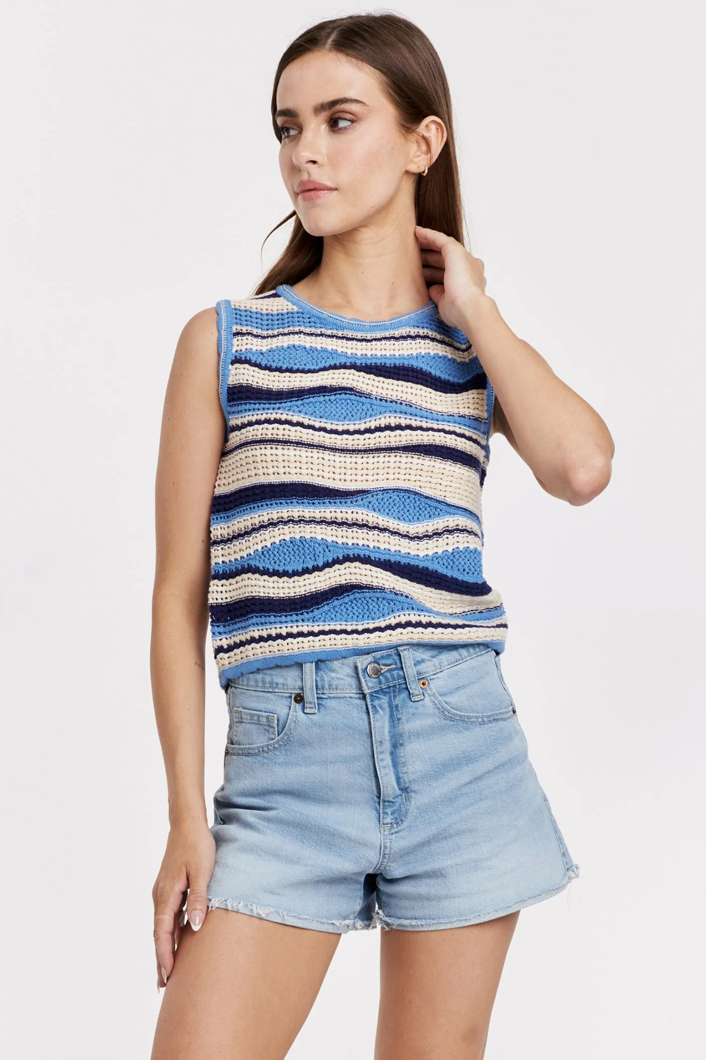 Sylvie Sweater Tank